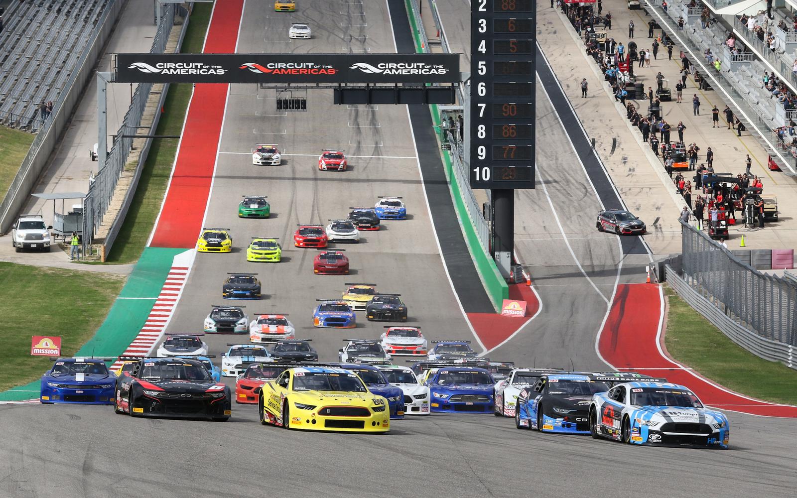 Trans Am Series Event Preview: COTA